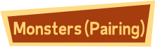 monster pairing