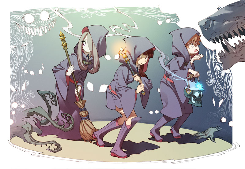 Little Witch Academia (Animation) | Portfolio | acttil llc