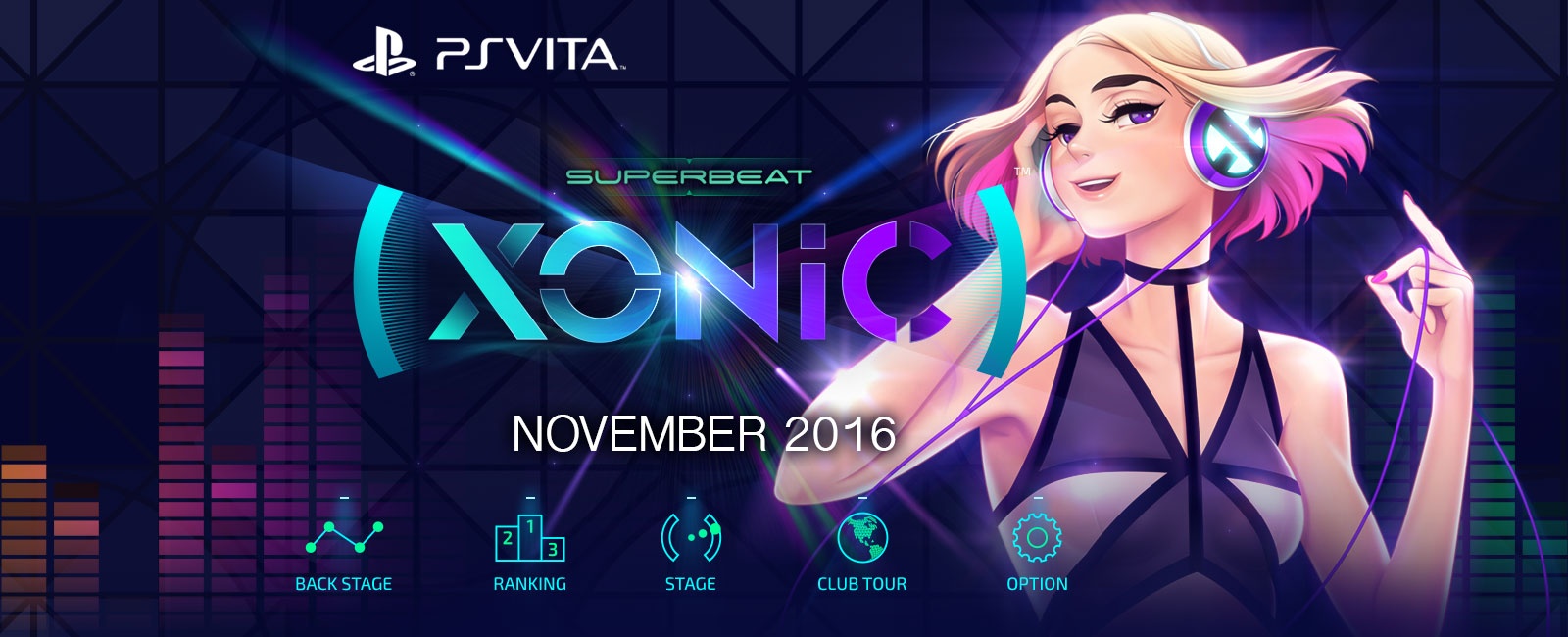 SUPERBEAT XONIC Sur PS Vita (PSV) - Édition UK Neuve Sous Blister