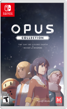 OPUS Collection: The Day We Found Earth + Rocket of Whispers