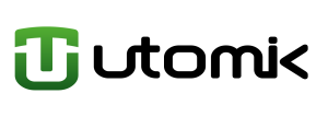 black_large_Utomik logo