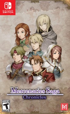 Mercenaries Saga Chronicles