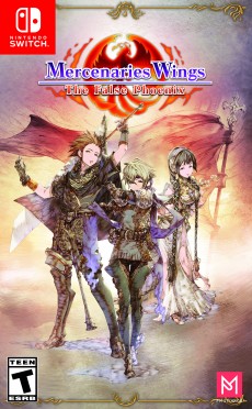 Mercenaries Wings: The False Phoenix (Nintendo Switch)